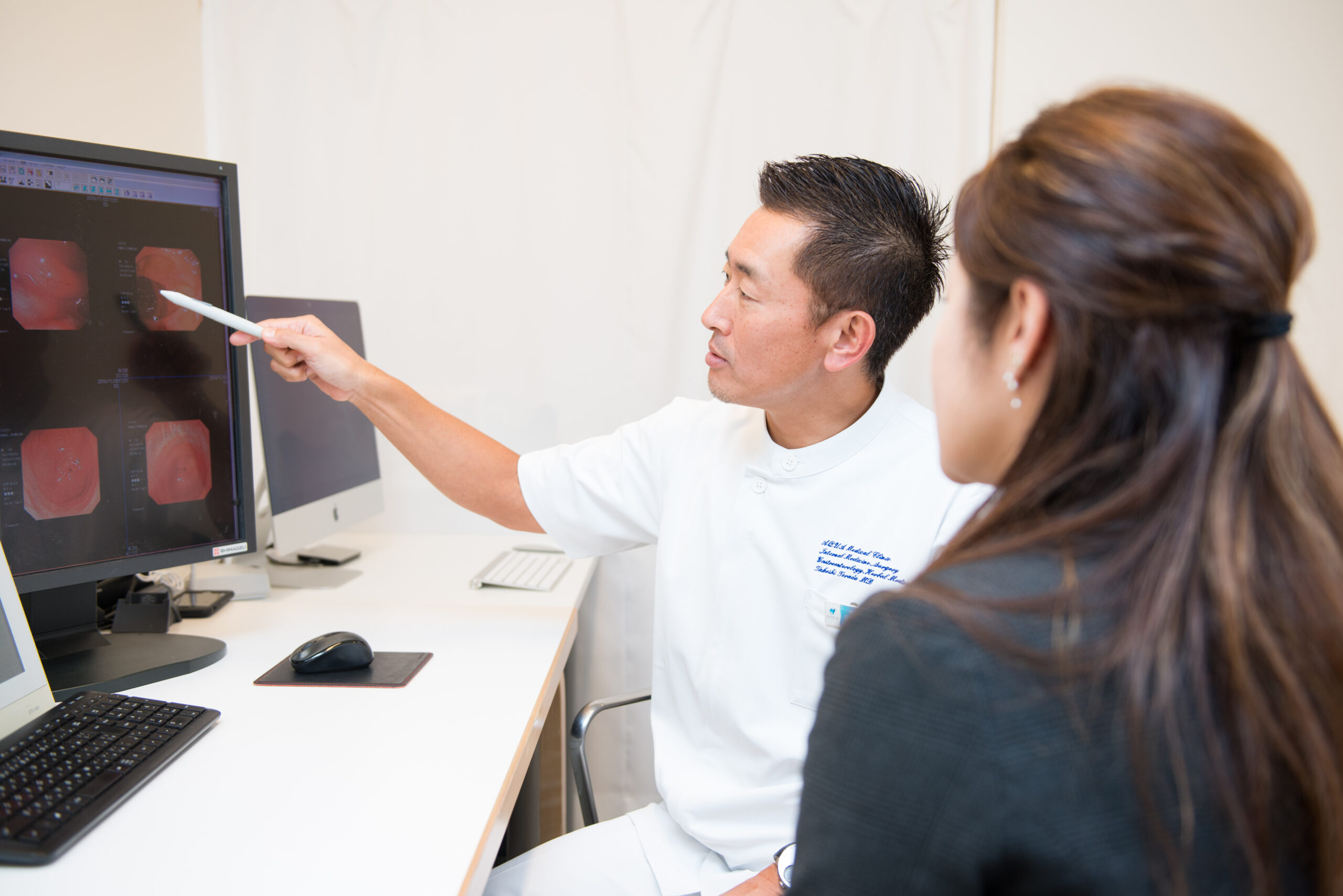 1105-929 問診中の様子